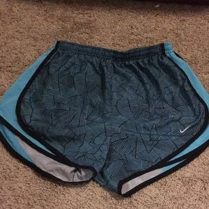 Nike running shorts
